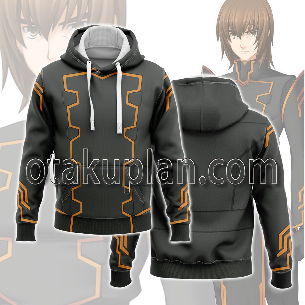 Muv-Luv Alternative Shirogane Takeruas an Imperial Guard Cosplay Hoodie