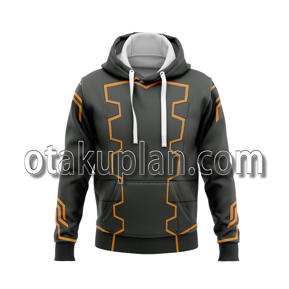 Muv-Luv Alternative Shirogane Takeruas an Imperial Guard Cosplay Hoodie