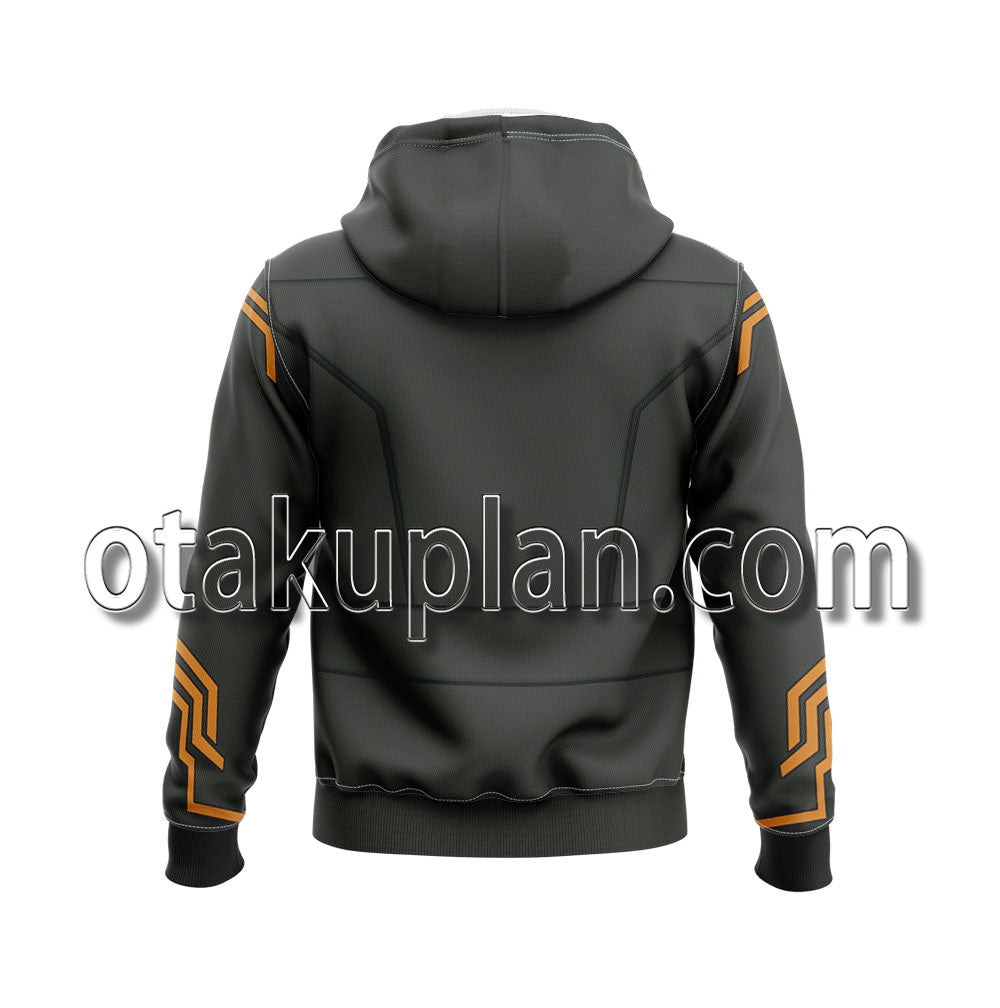 Muv-Luv Alternative Shirogane Takeruas an Imperial Guard Cosplay Hoodie