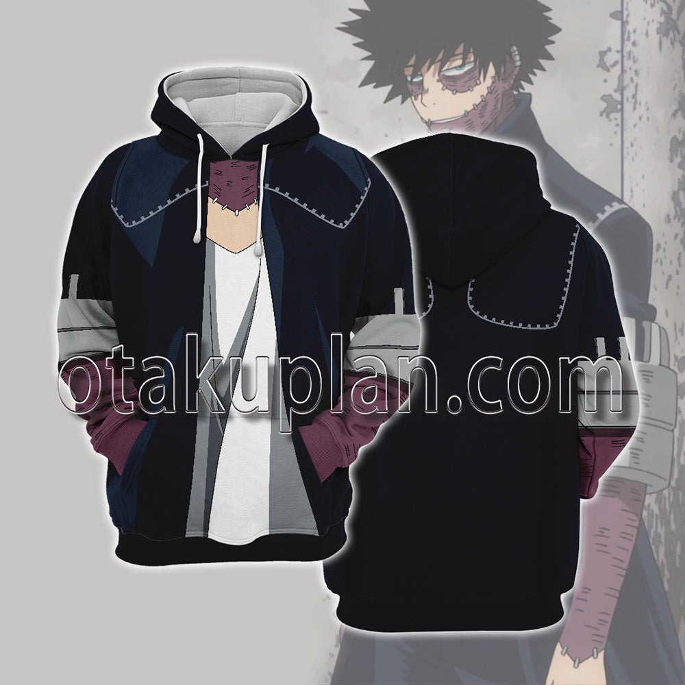 Anime Dabi Cosplay Hoodie