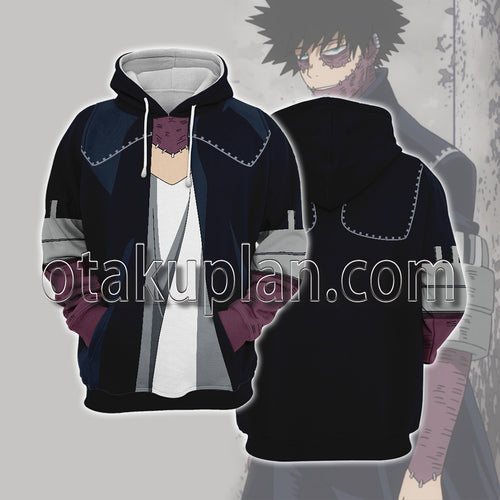 Anime Dabi Cosplay Hoodie