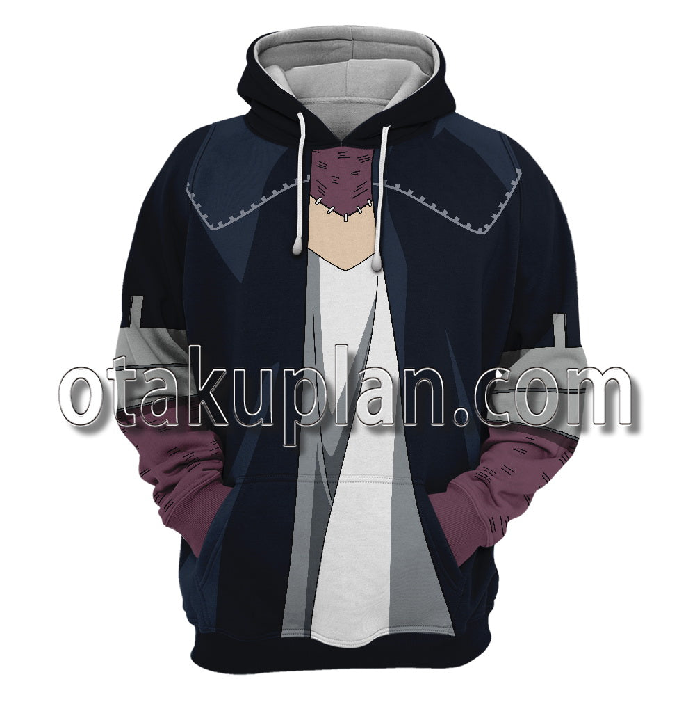 Anime Dabi Cosplay Hoodie