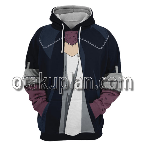 Anime Dabi Cosplay Hoodie