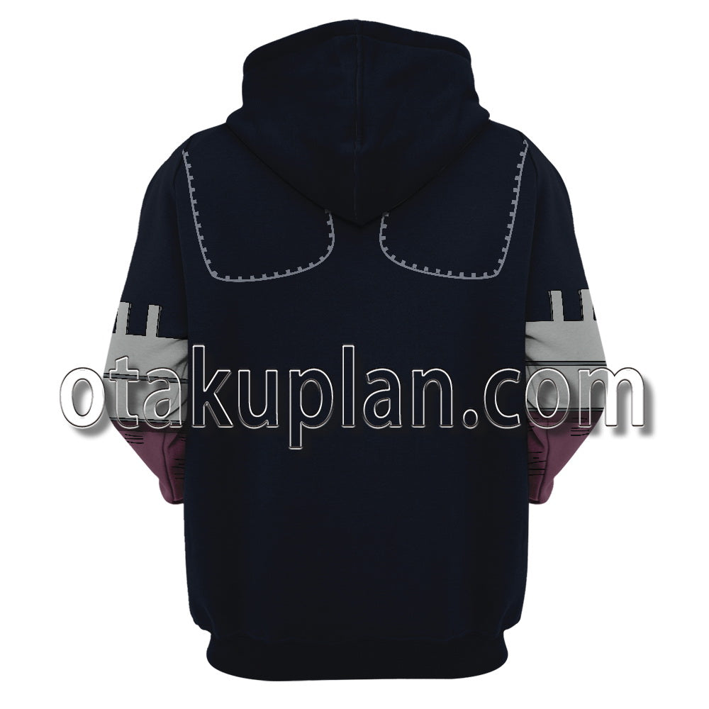 Anime Dabi Cosplay Hoodie