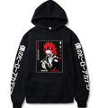 MHA Kirishima Sleeve Text Hoodie BM20322