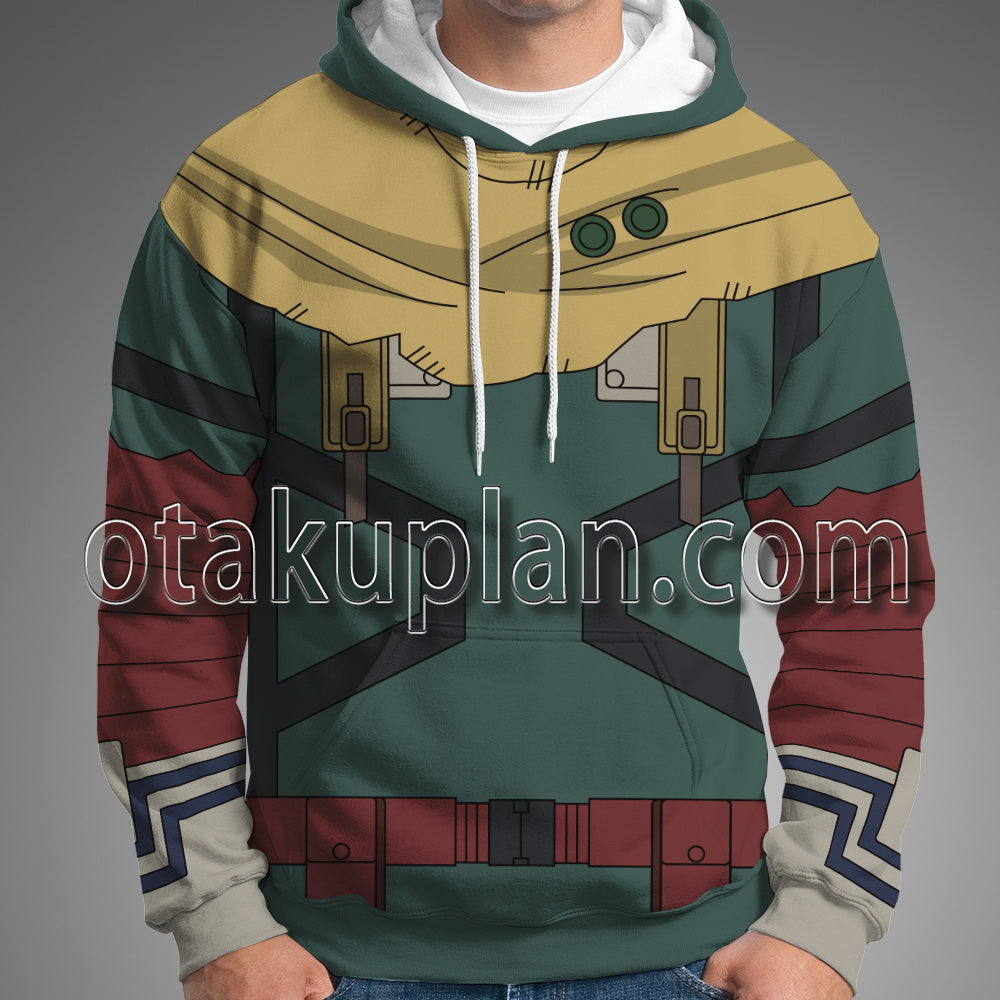 Anime Latest Izuku Midoriya Cosplay Hoodie