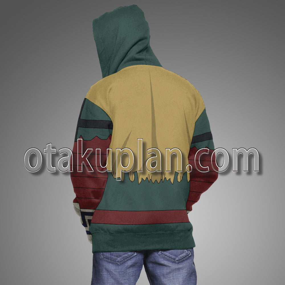 Anime Latest Izuku Midoriya Cosplay Hoodie