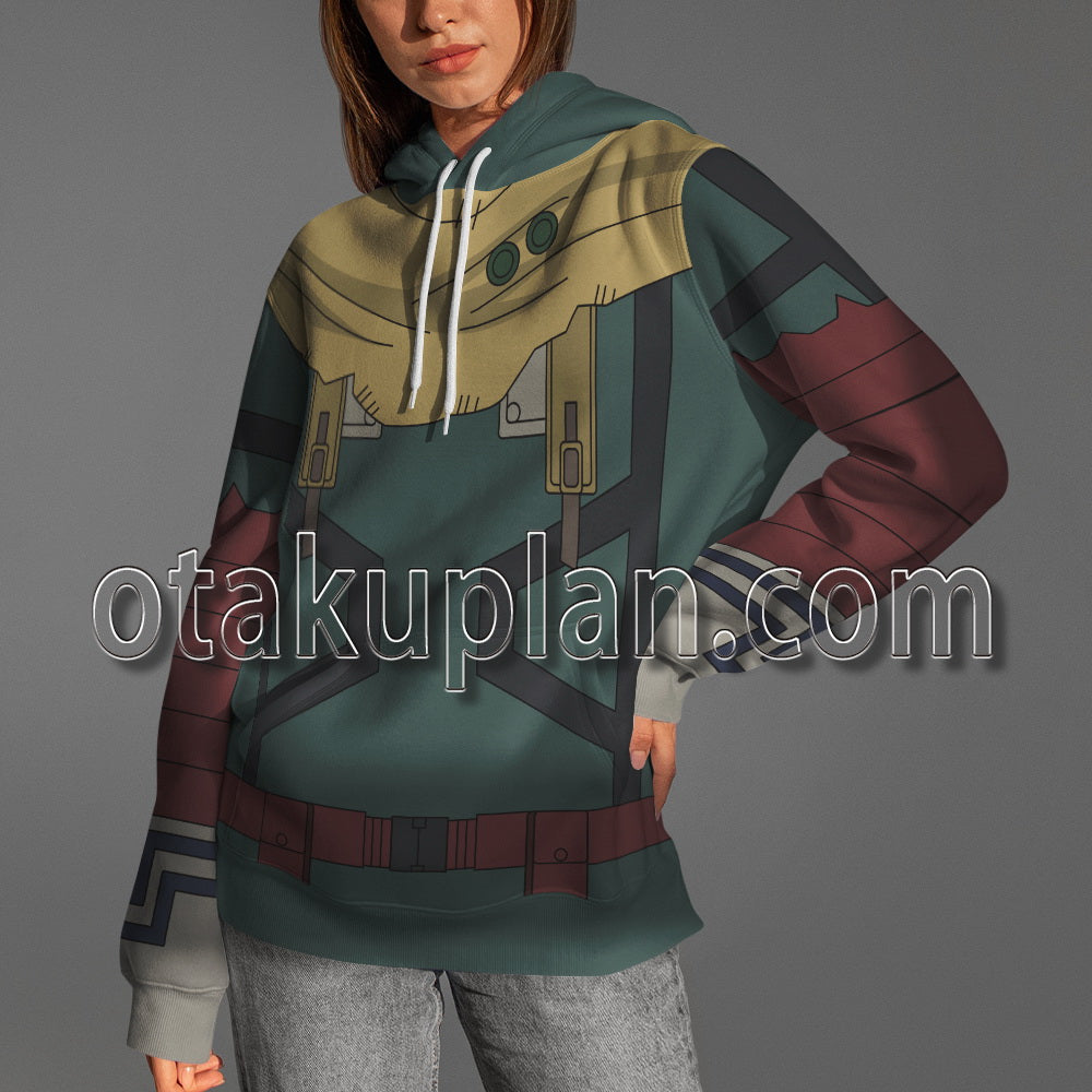 Anime Latest Izuku Midoriya Cosplay Hoodie