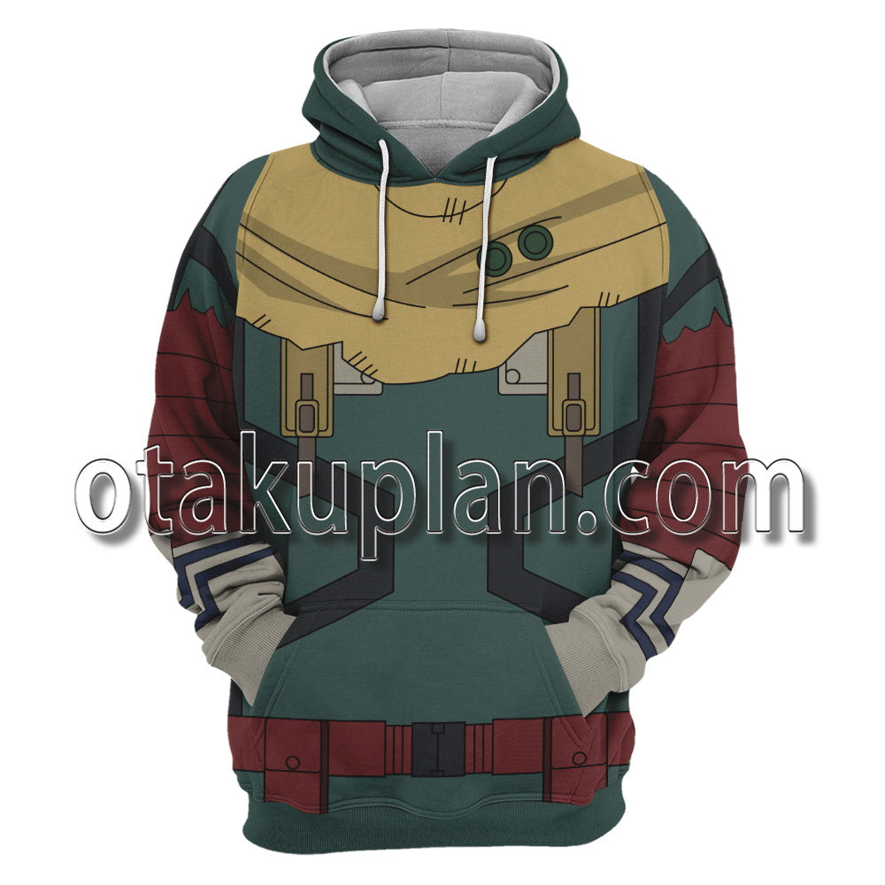 Anime Latest Izuku Midoriya Cosplay Hoodie