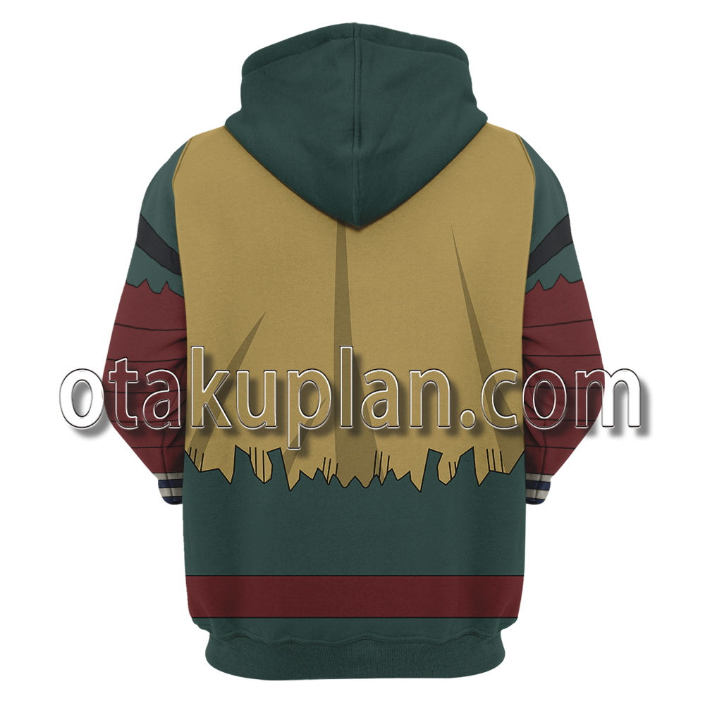 Anime Latest Izuku Midoriya Cosplay Hoodie
