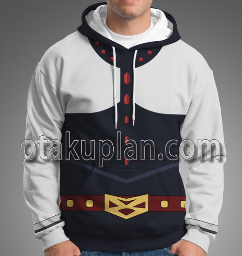 Anime Midnight Cosplay Hoodie