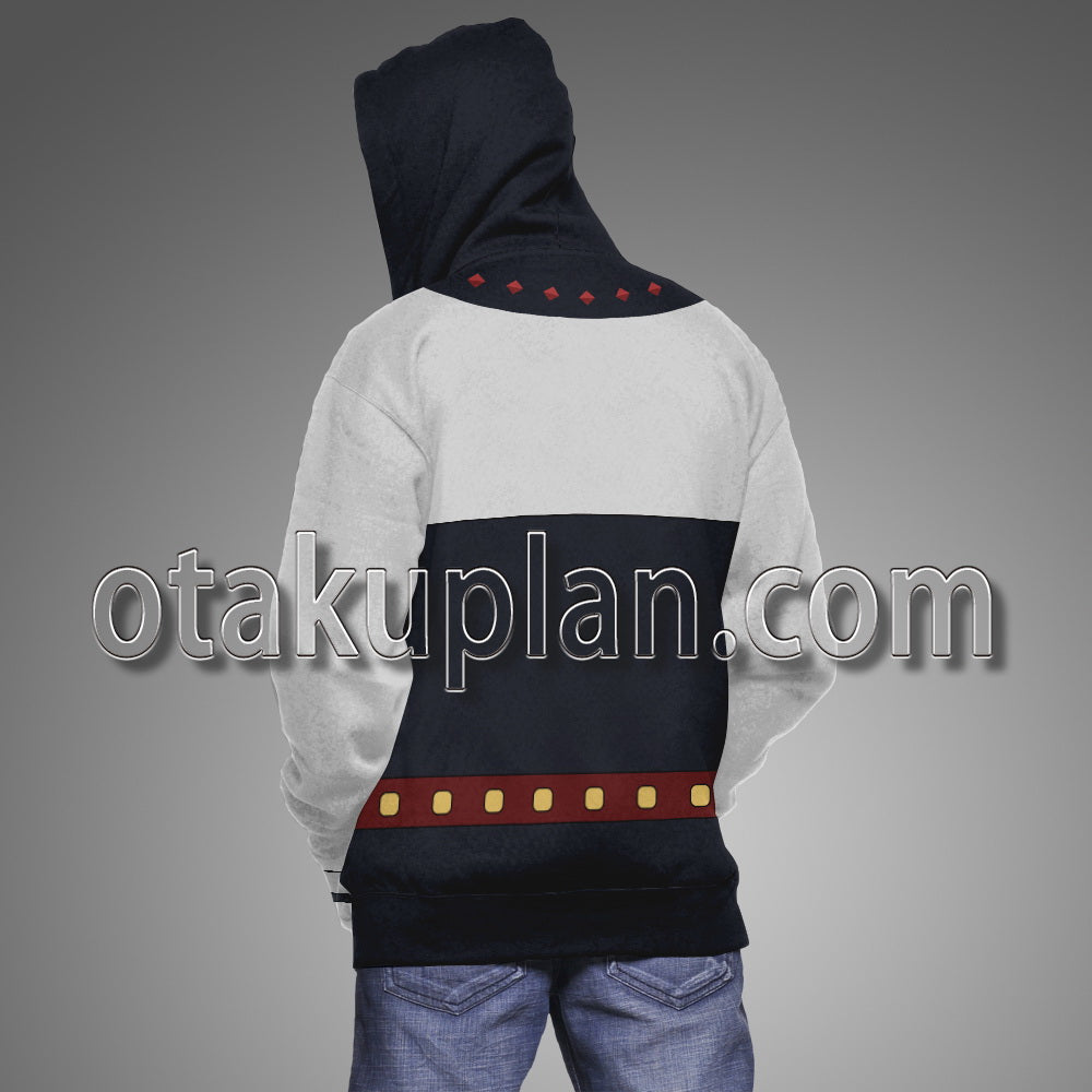 Anime Midnight Cosplay Hoodie