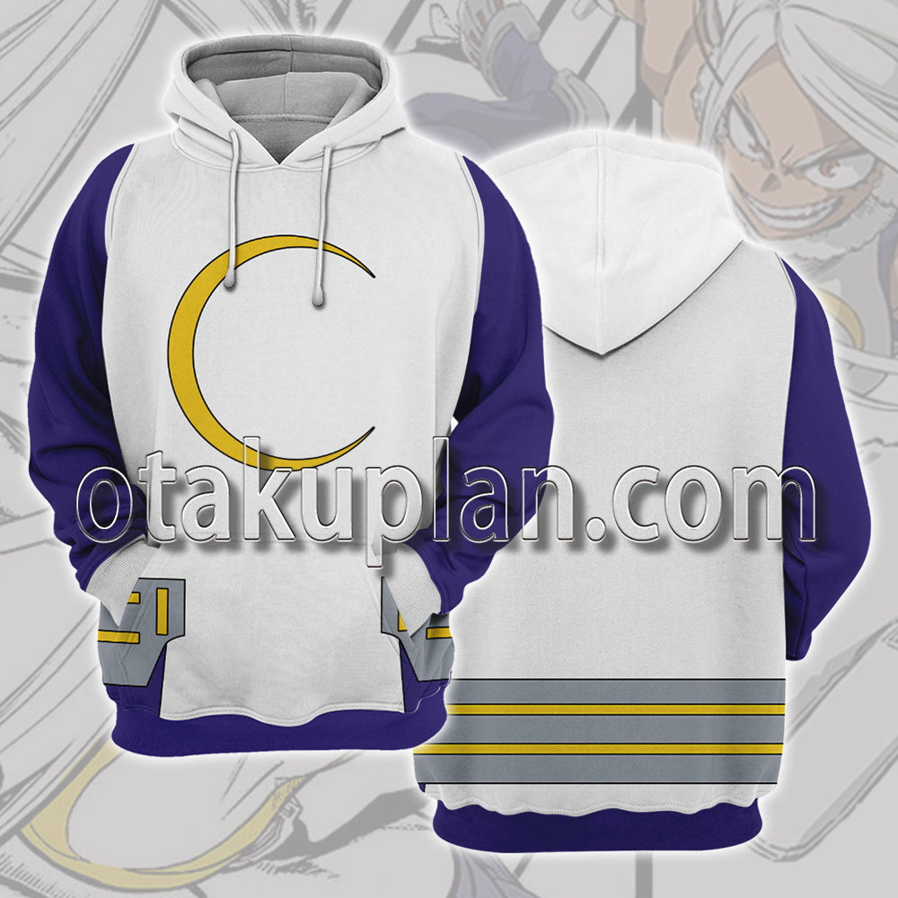 Anime Rumi Usagiyama Rabbit Hero Mirko Cosplay Hoodie