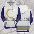 Anime Rumi Usagiyama Rabbit Hero Mirko Cosplay Hoodie