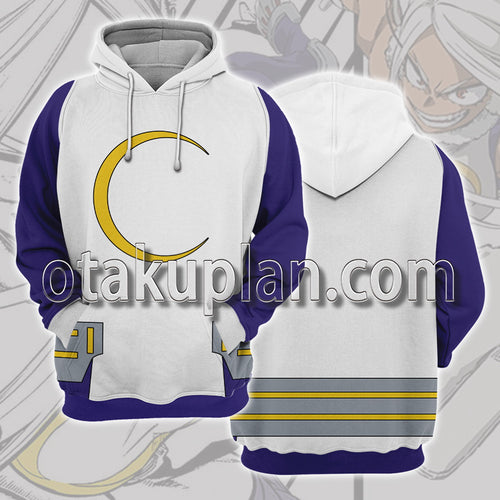 Anime Rumi Usagiyama Rabbit Hero Mirko Cosplay Hoodie