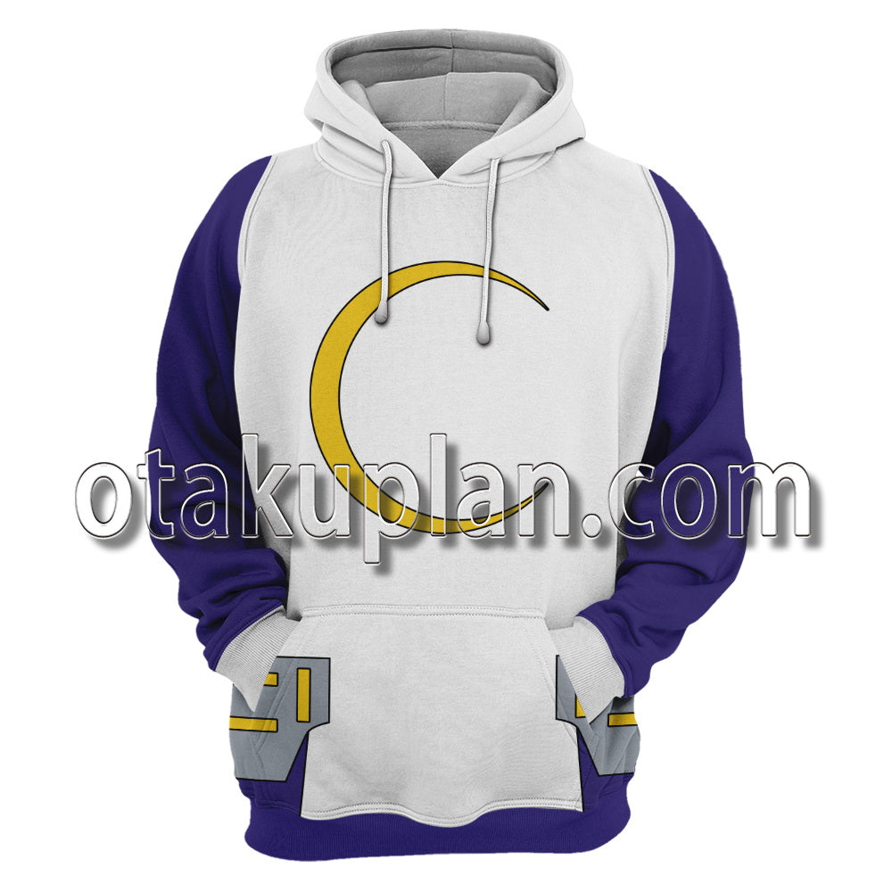 Anime Rumi Usagiyama Rabbit Hero Mirko Cosplay Hoodie