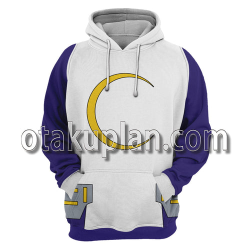 Anime Rumi Usagiyama Rabbit Hero Mirko Cosplay Hoodie