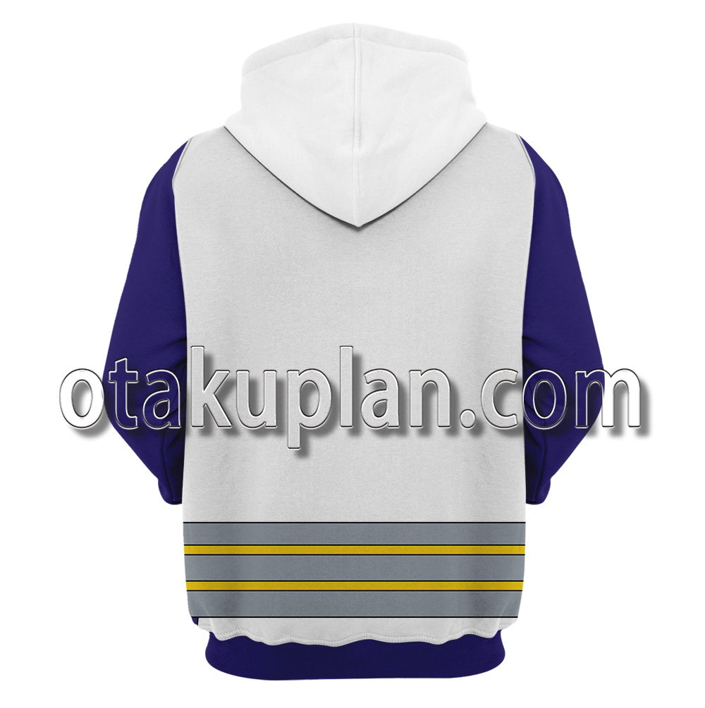 Anime Rumi Usagiyama Rabbit Hero Mirko Cosplay Hoodie