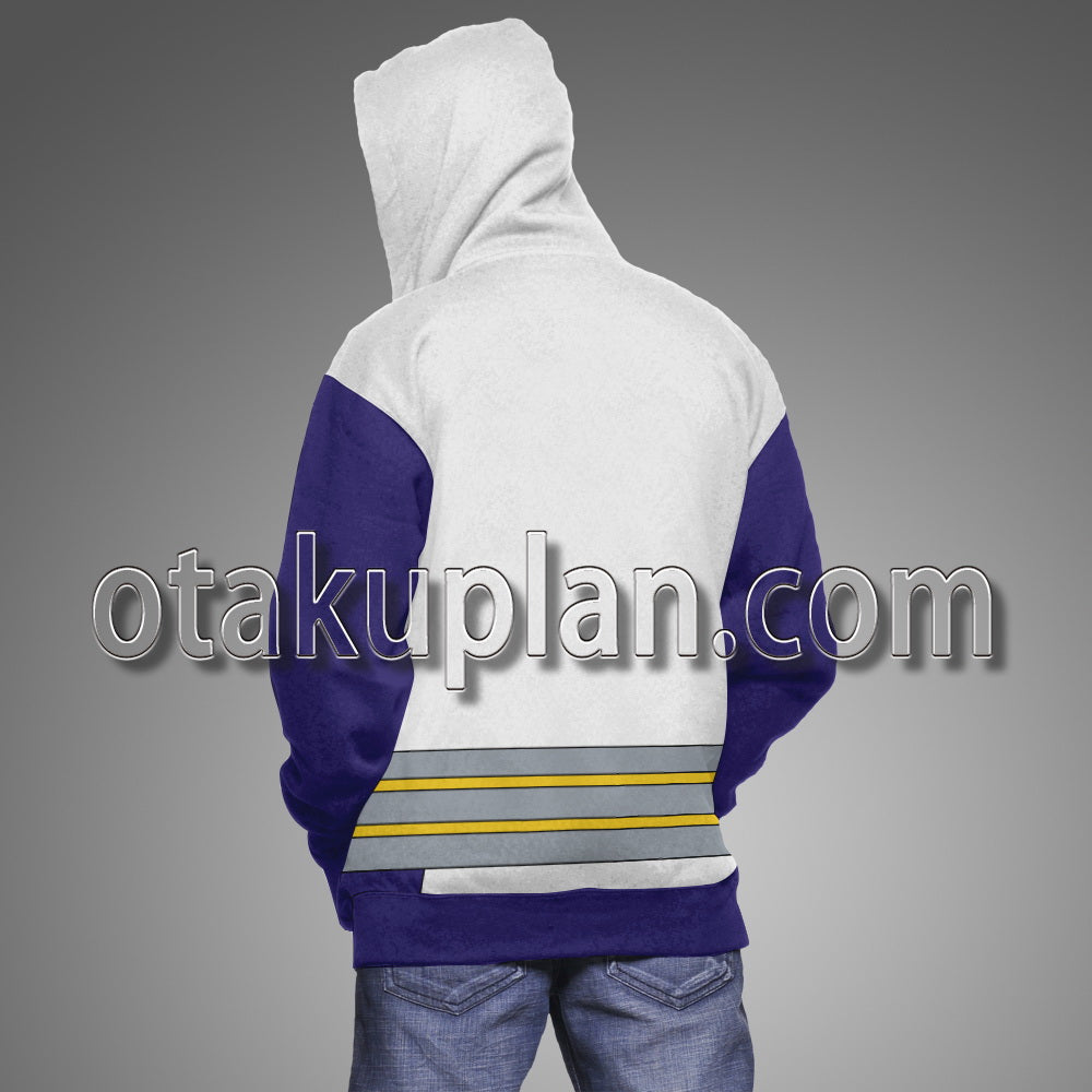 Anime Rumi Usagiyama Rabbit Hero Mirko Cosplay Hoodie