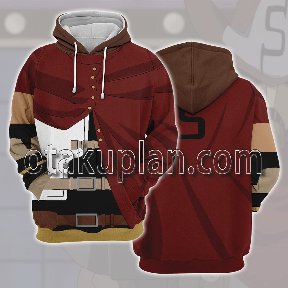 Anime Snipe Cosplay Hoodie