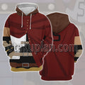 Anime Snipe Cosplay Hoodie