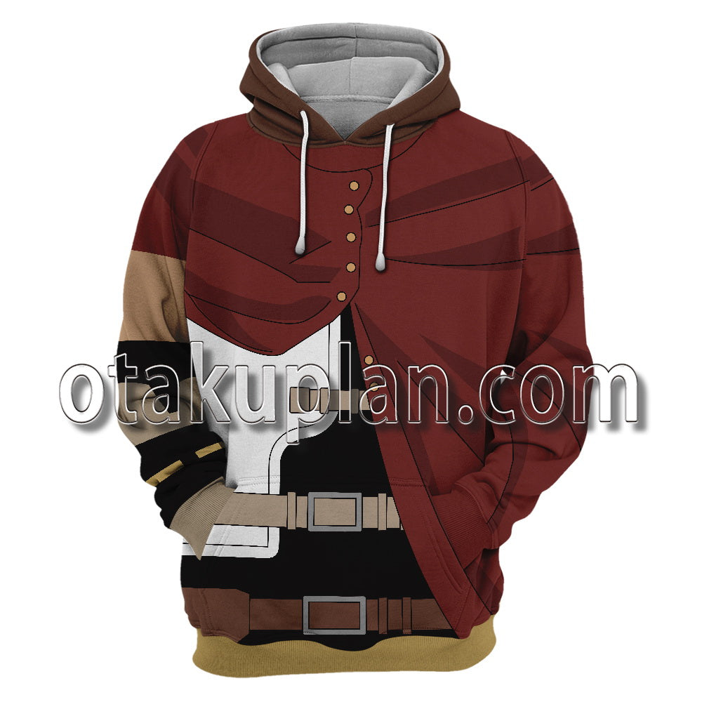 Anime Snipe Cosplay Hoodie