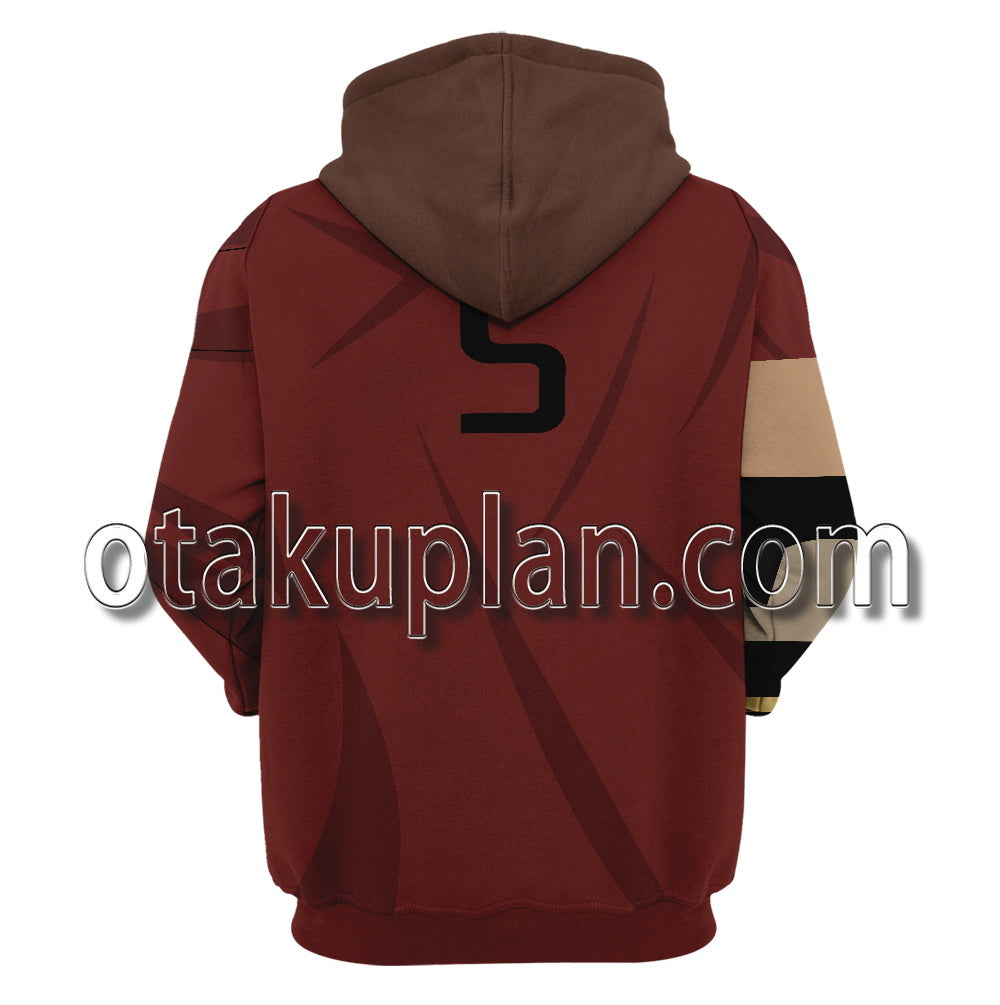 Anime Snipe Cosplay Hoodie