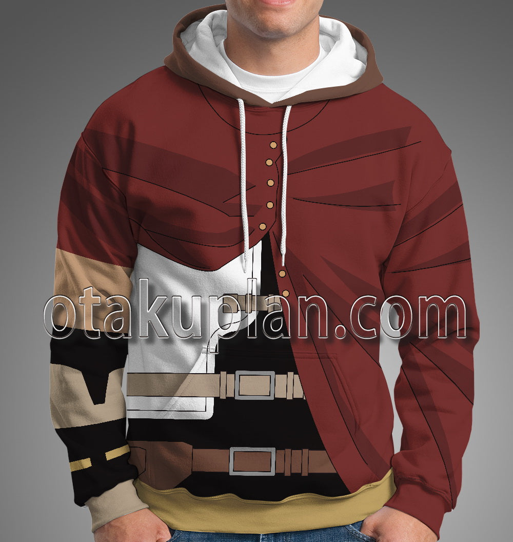 Anime Snipe Cosplay Hoodie
