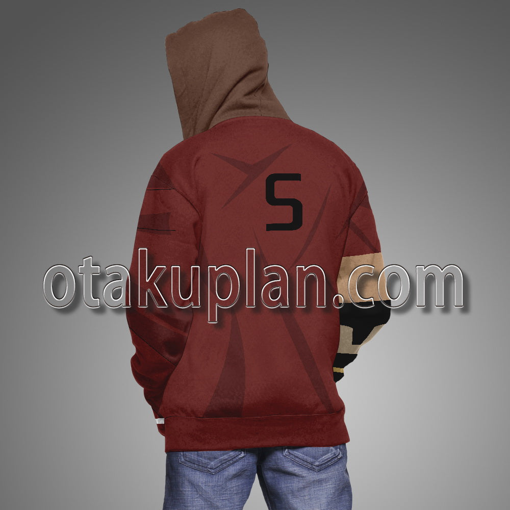 Anime Snipe Cosplay Hoodie