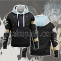 Anime Tomura Shigaraki Cosplay Hoodie