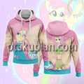 My Little Pony Equestria Girls Fluttershy Hoodie