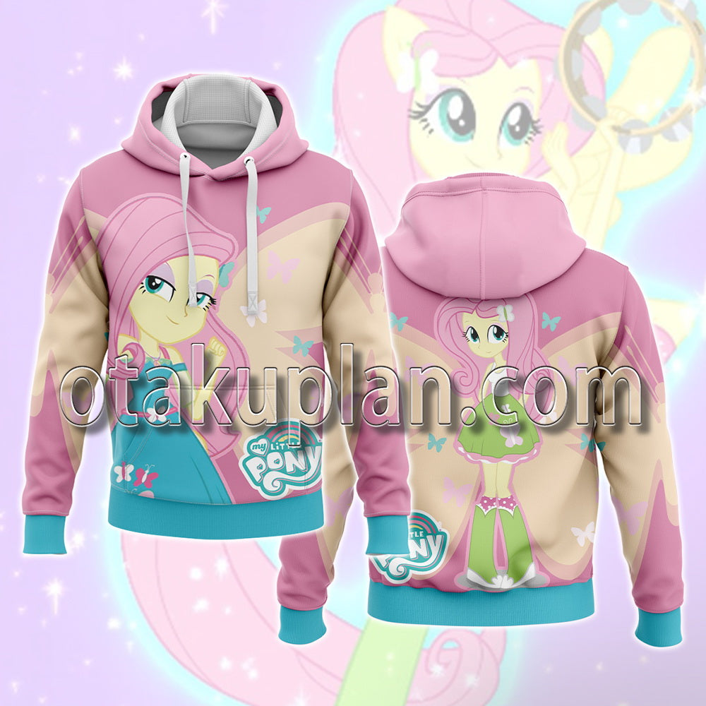 My Little Pony Equestria Girls Fluttershy Hoodie