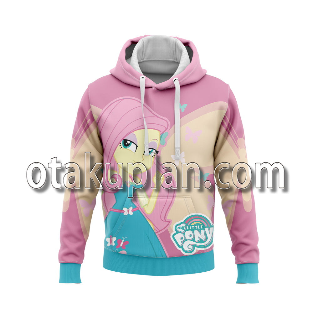 My Little Pony Equestria Girls Fluttershy Hoodie