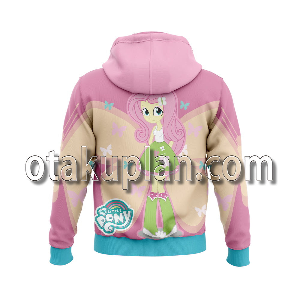 My Little Pony Equestria Girls Fluttershy Hoodie