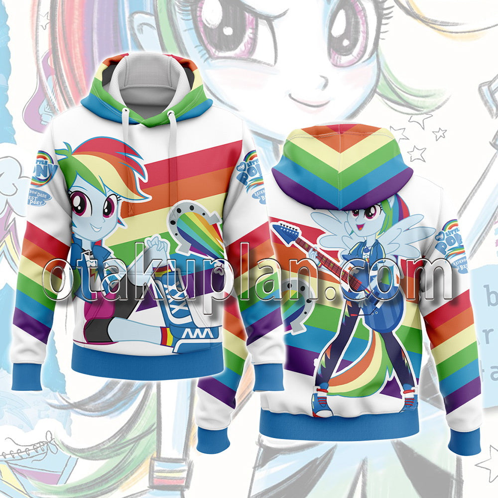 My Little Pony Equestria Girls Rainbow Dash Hoodie