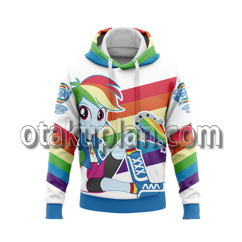 My Little Pony Equestria Girls Rainbow Dash Hoodie