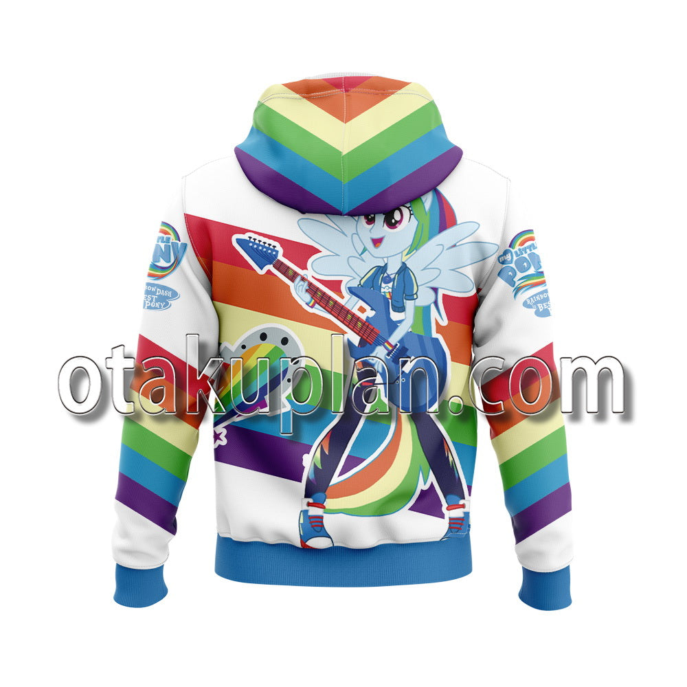 My Little Pony Equestria Girls Rainbow Dash Hoodie