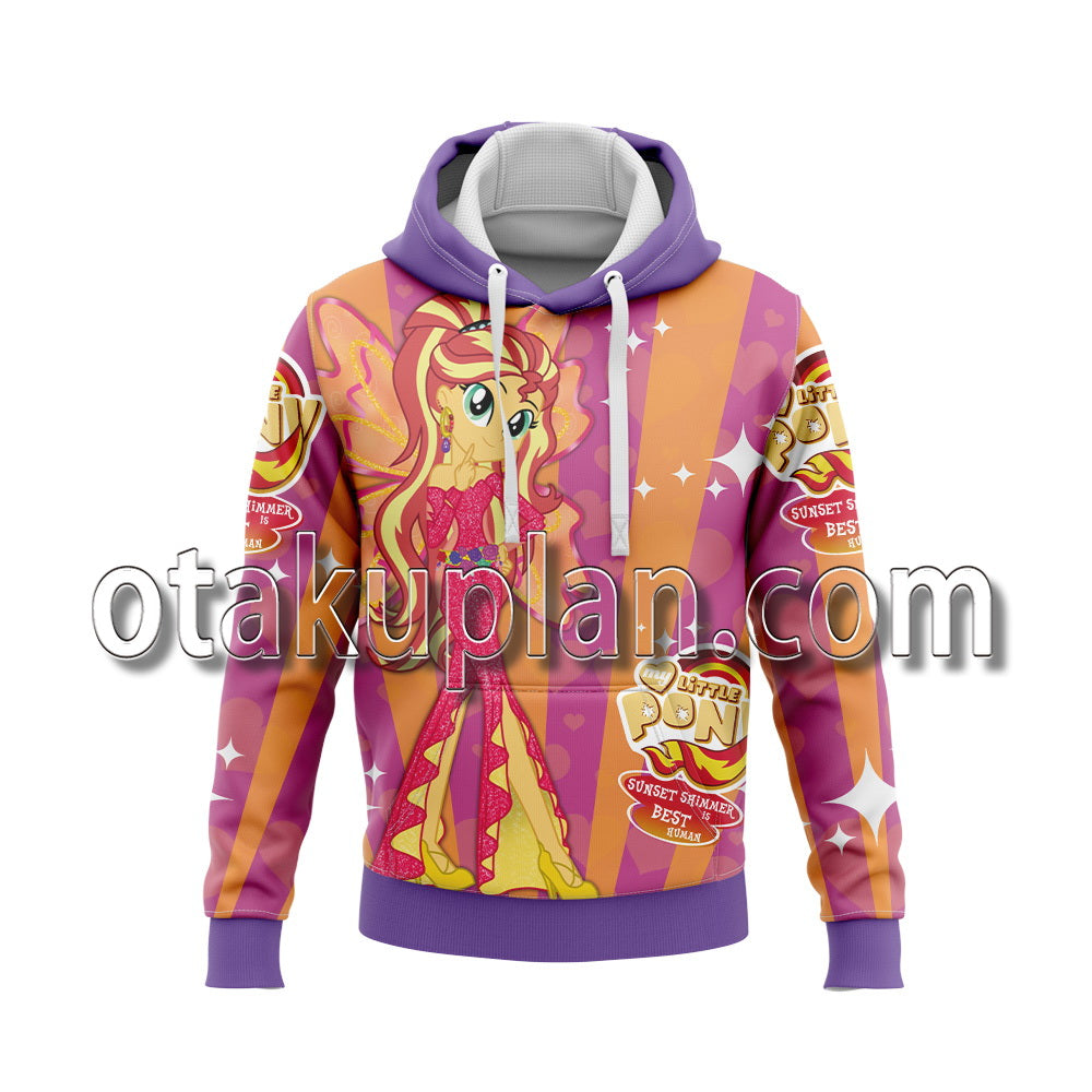 My Little Pony Equestria Girls Sunset Shimmer Hoodie