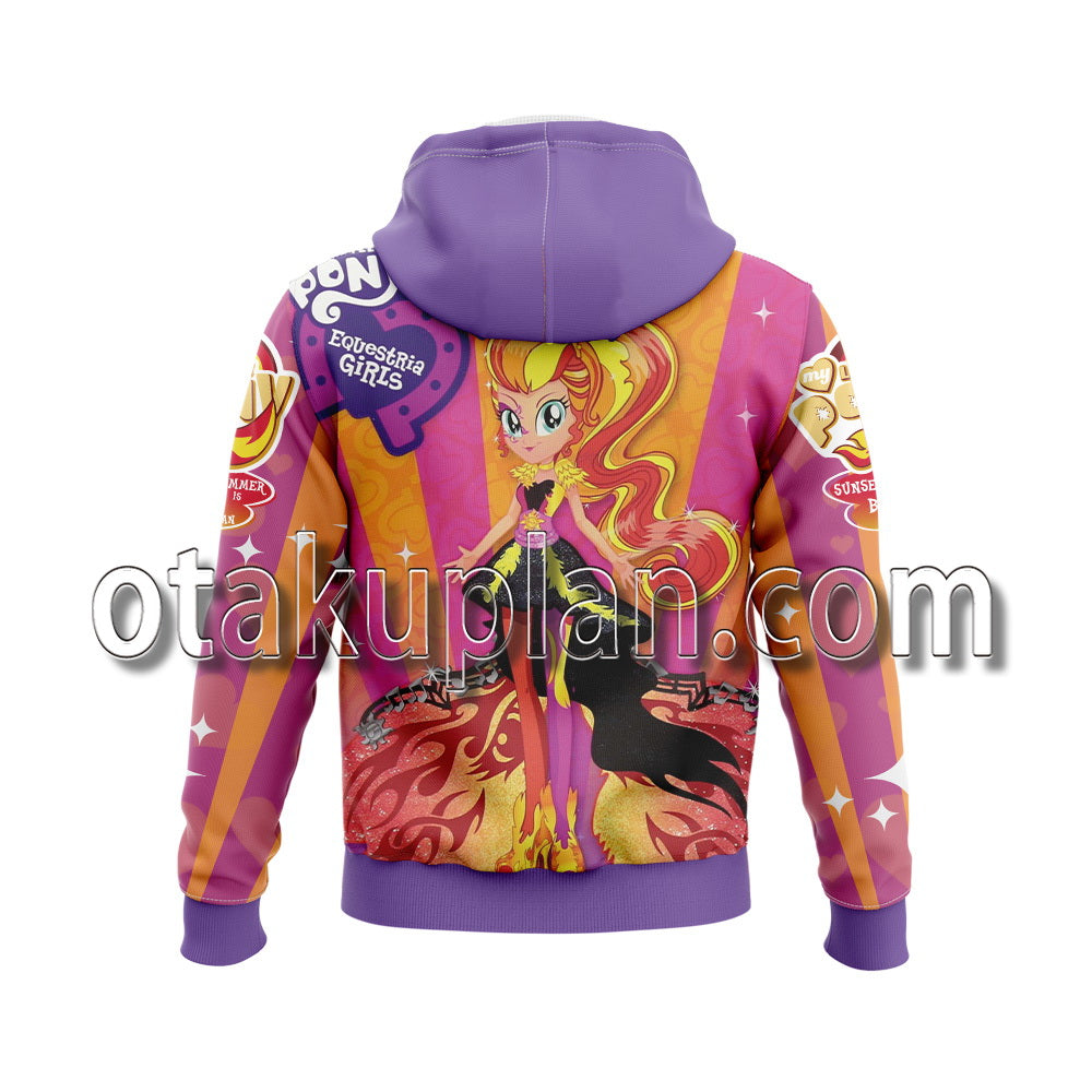 My Little Pony Equestria Girls Sunset Shimmer Hoodie