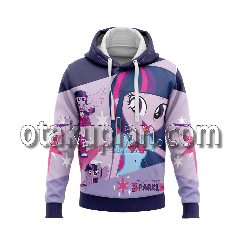My Little Pony Equestria Girls Twilight Sparkle Hoodie