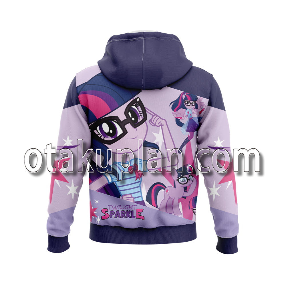 My Little Pony Equestria Girls Twilight Sparkle Hoodie