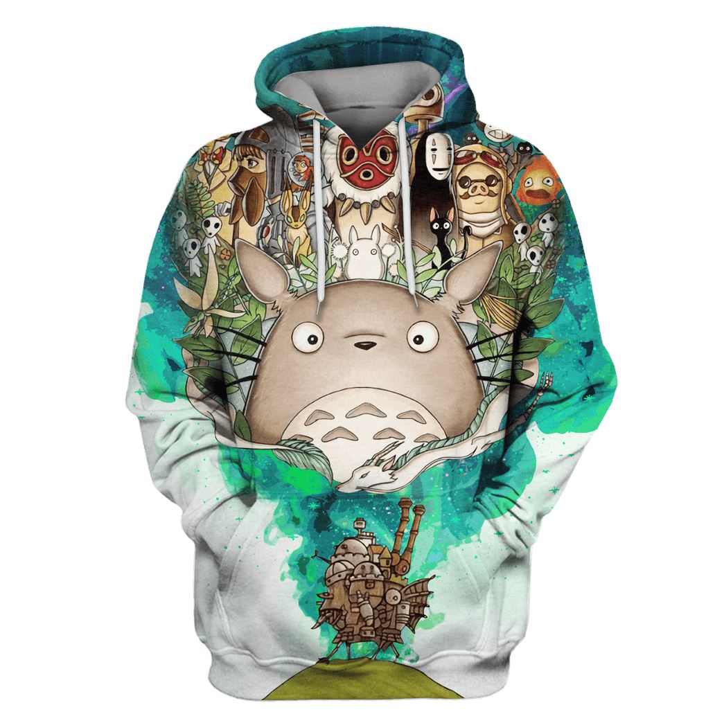 My Neighbor Totoro Hoodies