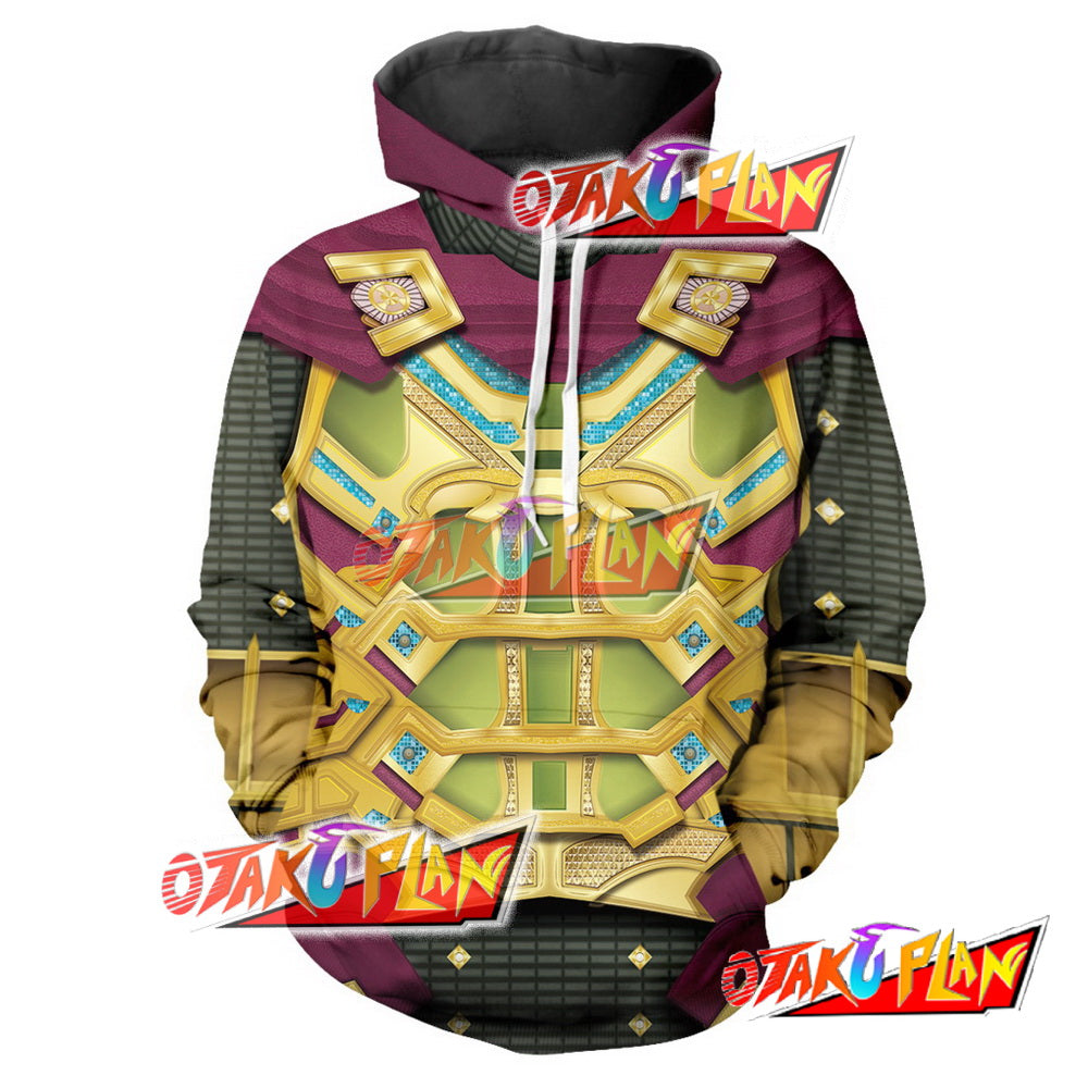Mysterio Unisex Pullover Hoodie