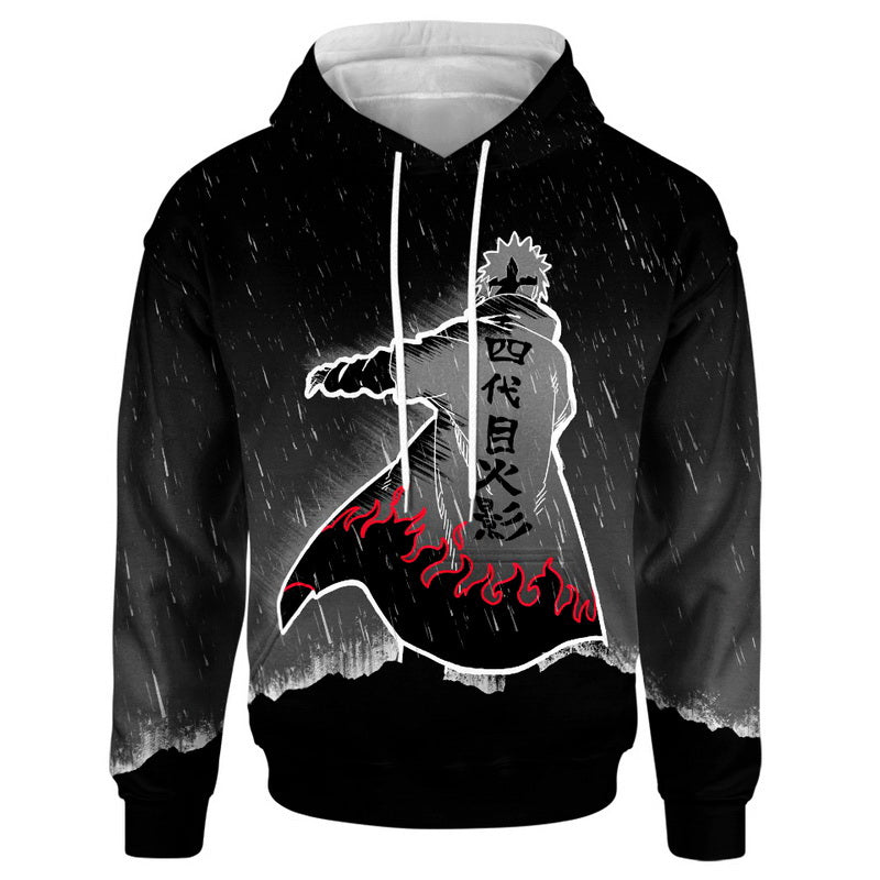 Namikaze Minato Anime Hoodie / T-Shirt
