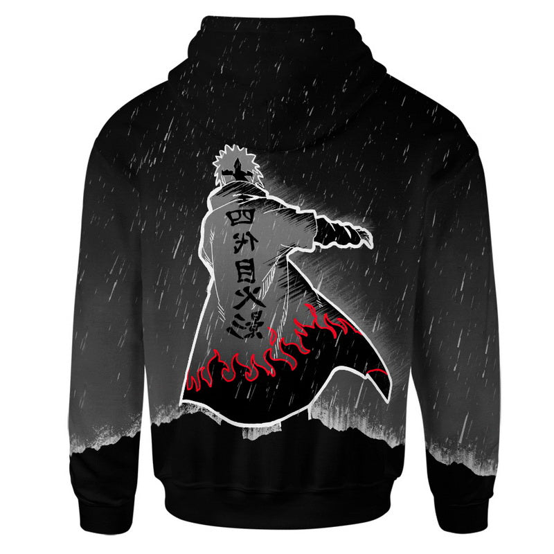 Namikaze Minato Anime Hoodie / T-Shirt