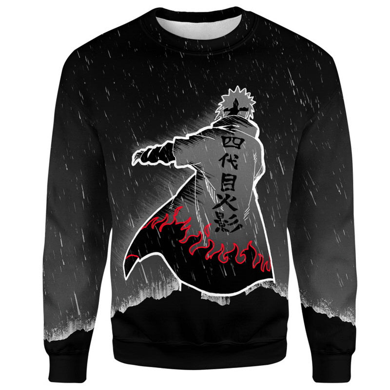 Namikaze Minato Anime Hoodie / T-Shirt