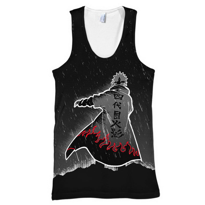 Namikaze Minato Anime Hoodie / T-Shirt