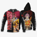 Natsu Dragneel Anime Hoodie Shirt