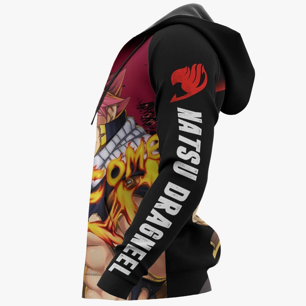 Natsu Dragneel Anime Hoodie Shirt