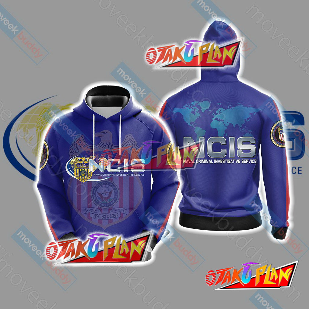 NCIS (TV series) Unisex 3D Hoodie